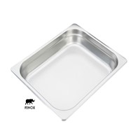 FUENTE 1/2 ACERO INOX 32,5X26,5X6,5CM GN