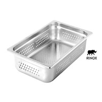 FUENTE PERFORADA 1/1 ACERO INOX 53X32,5X10CM GN