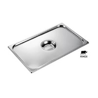 TAPA 2/3 ACERO INOX 35,3X32,5CM GN