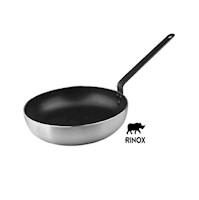 SARTEN CON MANGO 32x6 CM ALUMINIO ANTIADHERENTE RINOX