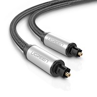 Cable de Audio Digital Óptico 3m Ugreen Toslink/SPDIF AV108 - 10541