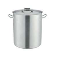 FONDO 98 LTS 50X50 CON TAPA ACERO INOX RINOX