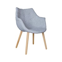 Silla Arianne Gris