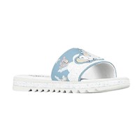 Sandalia Flat Form Blanco para Niña - Bibi - 1059066