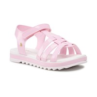 Sandalias Flat Form Rosado para Niña - Bibi - 1059236