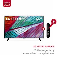Televisor Smart Tv de 65” 4K UHD WeBos LG 65UR8750PSA 2023