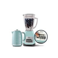 LICUADORA 1,5 LTS OSTER BLSTKAG-VPB + HERVIDOR BVSTKT4177V