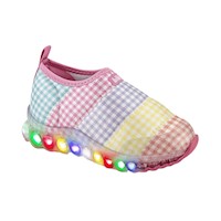 Zapatilla de Luces Roller Celebration Multicolor para Niña - Bibi - 1079208