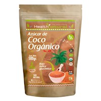 AZÚCAR DE COCO ORGÁNICO 500G HEALTHNATURAL
