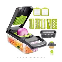 CORTADOR RALLADOR DE ALIMENTOS MULTIFUNCIONAL MANUAL