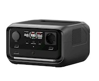 ESTACION DE ENERGIA SOLAR PORTATIL  ECOFLOW RIVER 3 PLUS 600W 286WH