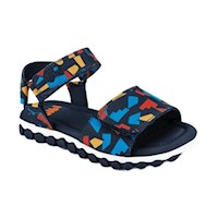 Sandalia Summer Roller New II Azul para Niño - Bibi - 1081088