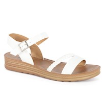 STHEF - Sandalias Casuales 7518 SNTC Blanco