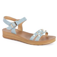 STHEF - Sandalias Casuales 7520 SNTC Azul