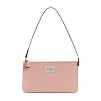 Cartera Guess Adie Mini Top-Zip Shoulder - Rosa