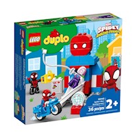 LEGO - 10940 CUARTEL GENERAL DE SPIDER-MAN