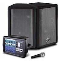 PMX 500 SYSTEM BK PACK AUDIO WHARFEDALE