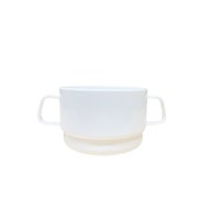 TAZA X6 CONSOME COLOR BLANCO 15,5 CM RINOX