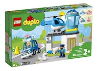 Lego 10959 Estacion De Policia Y Helicoptero