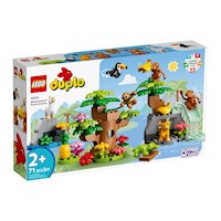 LEGO 10973 Fauna Salvaje de Sudamérica