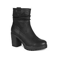 STHEF - Botas 7638 TXTL NEGRO