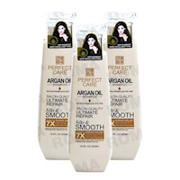 PACK 3 SHAMPOO ACEITE DE ARGÁN 520ML PERFECT CARE