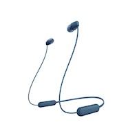 Audífono In Ear Bluetooth Sony WI-C100/LZ UC Azul