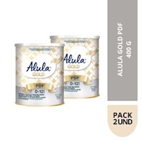 Pack x 2 Alula PDF 400 G