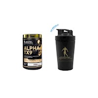 Test Booster Alpha TX9 | 378 gr. + Steel Shaker 500 ml.