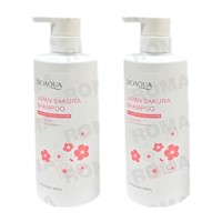 PACK 2 SHAMPOO JAPAN SAKURA 500ML BIOAQUA