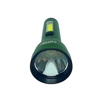 Linterna Táctica + Reflector Recargable 5w Cafini Cn-l7150a Verde