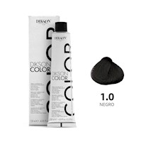 TINTE PARA CABELLO COLOR NEGRO 1.0 DIKSON PROFESSIONAL