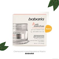 Crema Anti-Manchas para el rostro - BABARIA