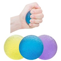 Bolas de ejercicio comprimir bolas de estrés para mano Dedos