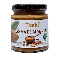 Crema de Almendra Taski Frasco 250g