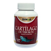 Cartílago de Tiburón Cápsulas x 100