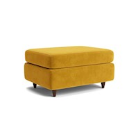 Banqueta Leo Fabiani Home mostaza