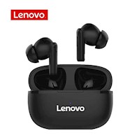 Audífono Inalámbrico Lenovo HT05 Bluetooth 5.0 TWS - Negro