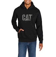 Polera con Capucha Cat Adulto Hombre - Negro