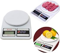 Balanza Electrónica Digital Ideal Para Cocina, Repostería - 10kg/1g