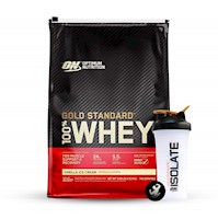 Proteína | Gold Standard 100% Whey 10 lb + Shaker