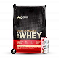 Proteína | Gold Standard 100% Whey 10 lb + Shaker