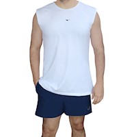 Short deportivo corto hombre Revati FT15-SH-M3 / Azul