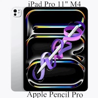 IPAD PRO 11" M4 512GB WIFI - SILVER + APPLE PENCIL PRO