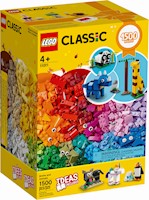 LEGO - 11011  BRICKS Y ANIMALES