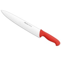 CUCHILLO COCINERO 30 CM 2900 ROJO