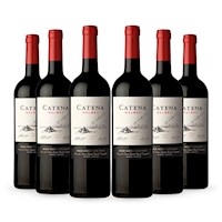 Sixpack Vino tinto Catena malbec, Argentina