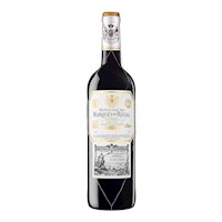 Vino tinto Marqués de Riscal reserva D.O.C. Rioja, España
