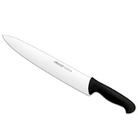 CUCHILLO COCINERO 30 CM 2900 NEGRO