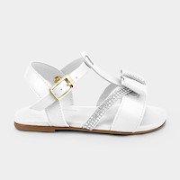 BIBI Sandalias Mini Me Blanco
